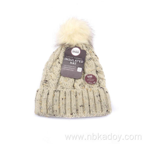 COMFY SOFT KNITTED WOOLLEN HAT